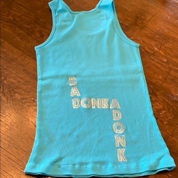 Trace Adkins Concert Tank Top Large Turquoise - Picture 4 of 5